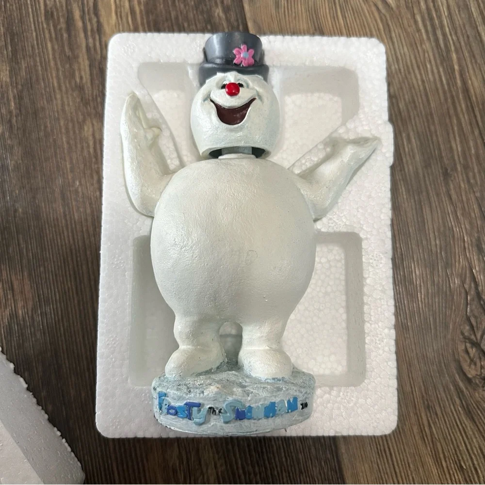 Frosty the Snowman BOBBLEHEAD limited edition from Mervyns 2001 vintage decor